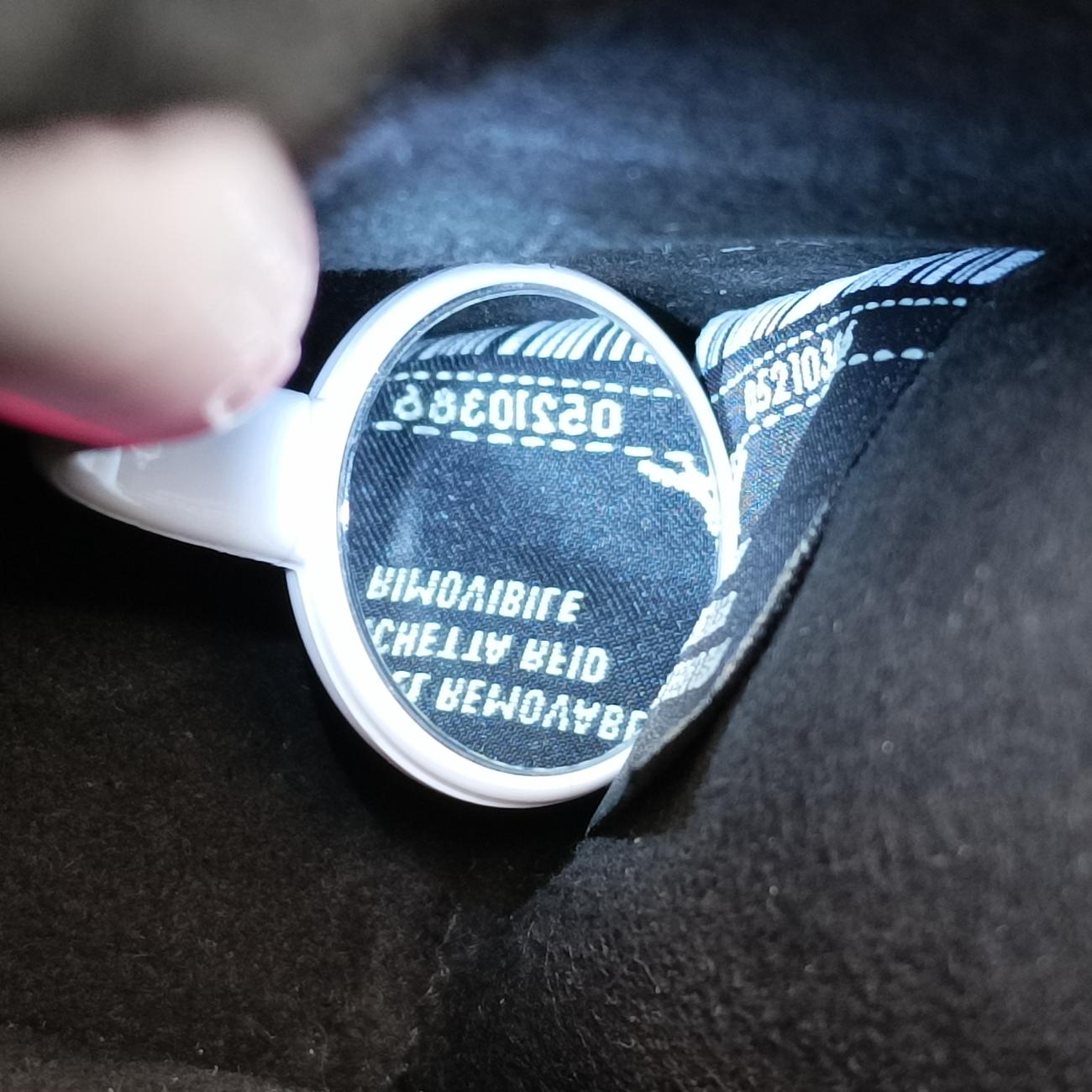 Pre-owned Fendi studded Kan I Black Leather 8M0381 shoulderbag | stylenewstar