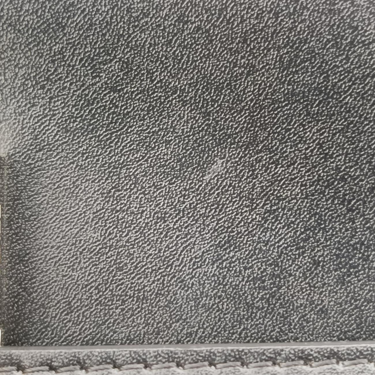 Pre-owned Fendi studded Kan I Black Leather 8M0381 shoulderbag | stylenewstar