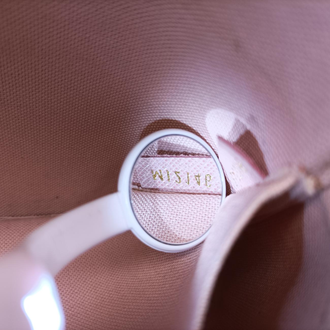 Secondhand Louis Vuitton Pochette FéLICIE AZUR Damier Canvas N63106 shoulderbag | stylenewstar