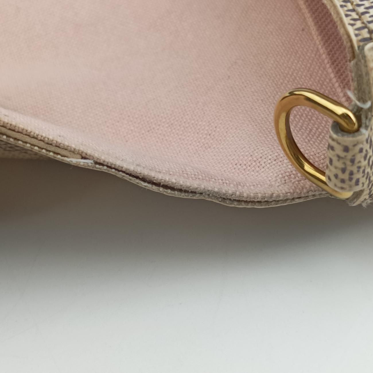 Secondhand Louis Vuitton Pochette FéLICIE AZUR Damier Canvas N63106 shoulderbag | stylenewstar