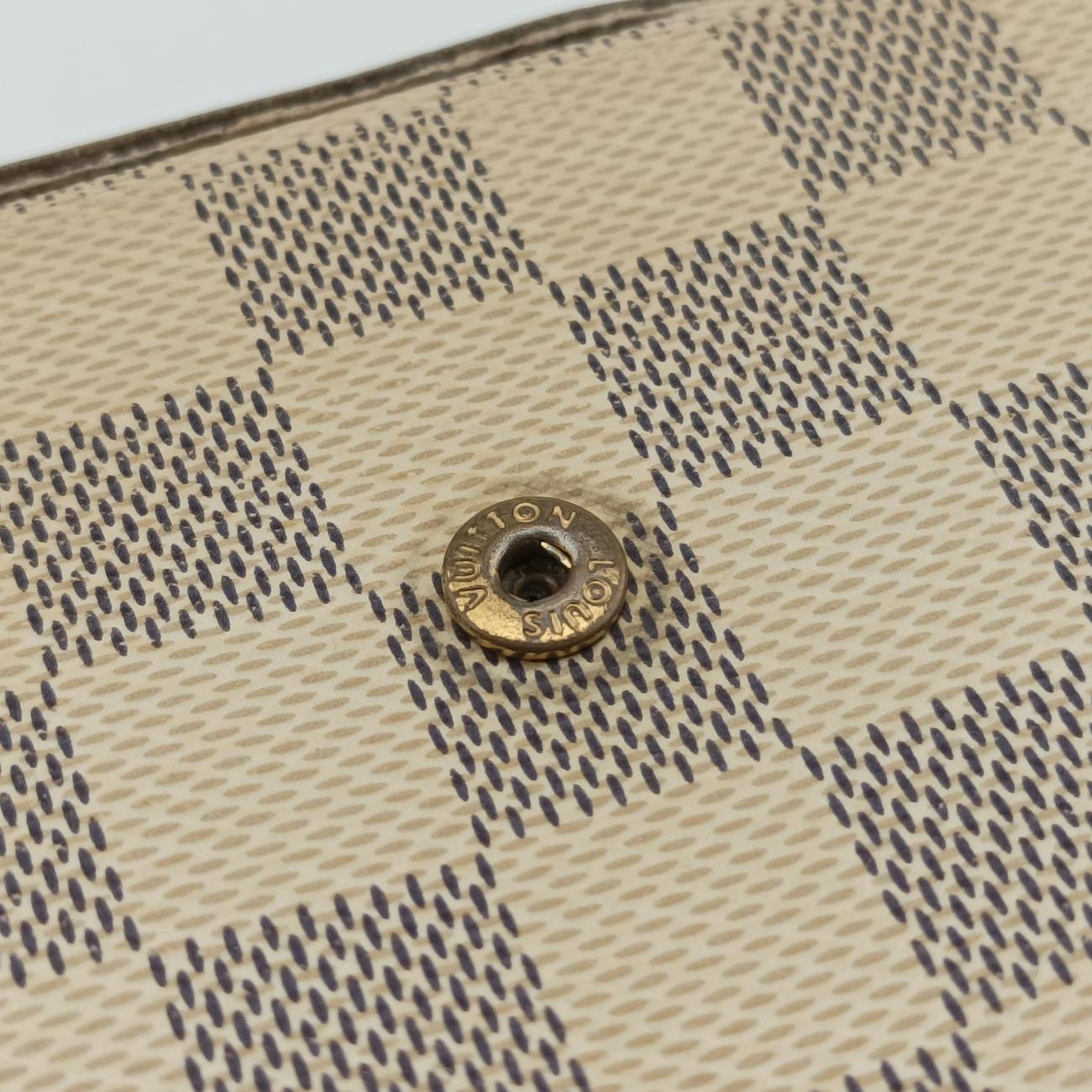 Secondhand Louis Vuitton Pochette FéLICIE AZUR Damier Canvas N63106 shoulderbag | stylenewstar