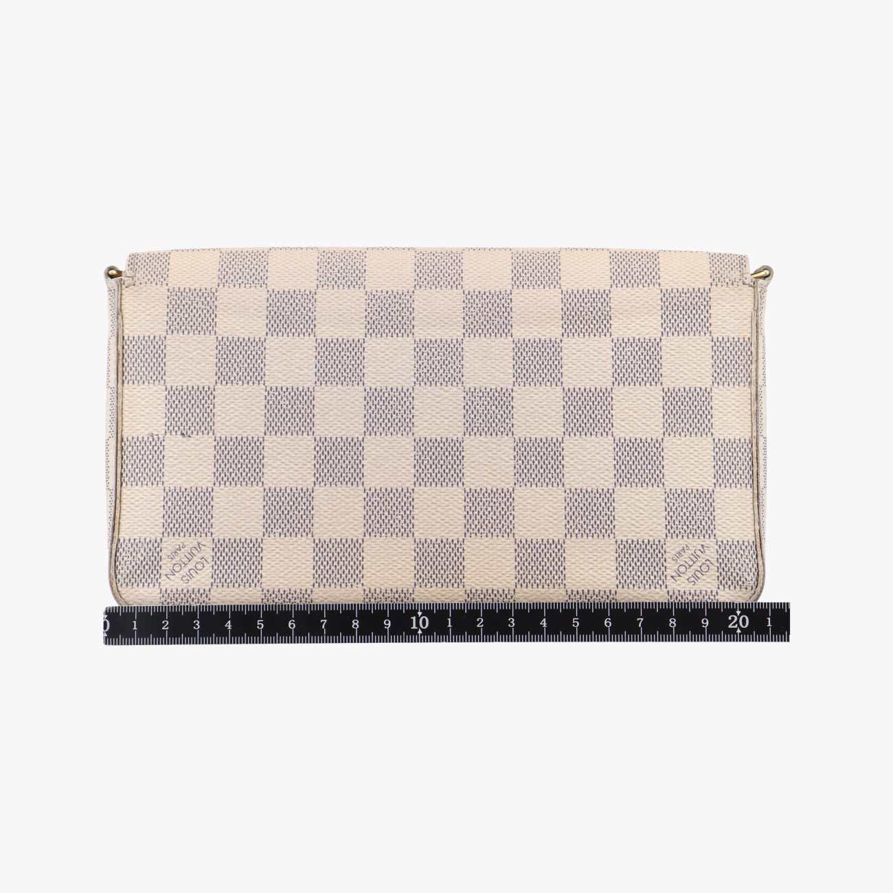 Secondhand Louis Vuitton Pochette FéLICIE AZUR Damier Canvas N63106 shoulderbag | stylenewstar