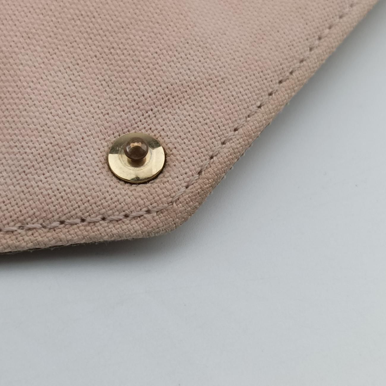 Secondhand Louis Vuitton Pochette FéLICIE AZUR Damier Canvas N63106 shoulderbag | stylenewstar