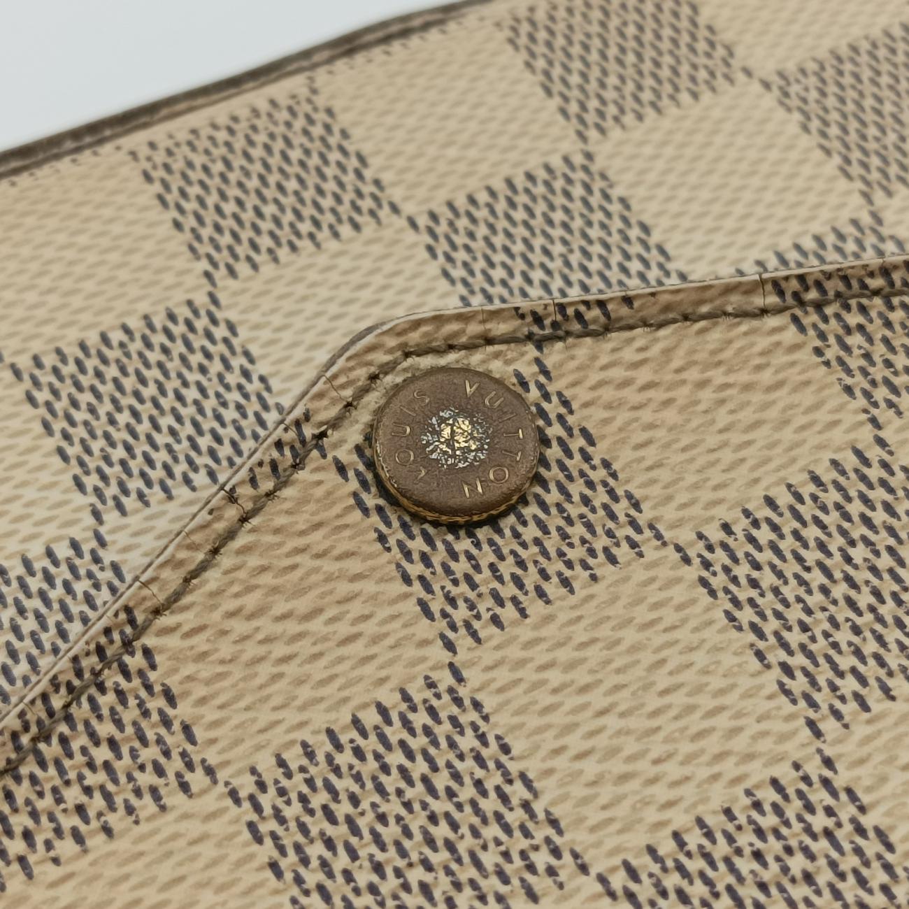 Secondhand Louis Vuitton Pochette FéLICIE AZUR Damier Canvas N63106 shoulderbag | stylenewstar