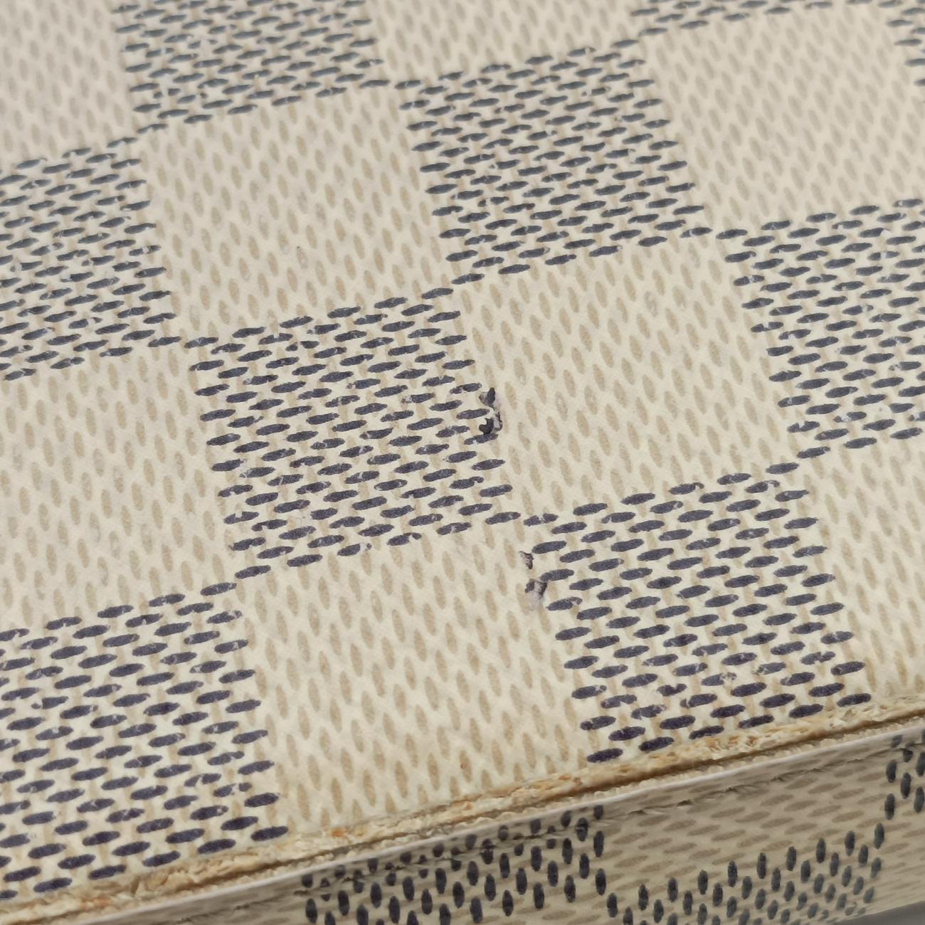 Secondhand Louis Vuitton Pochette FéLICIE AZUR Damier Canvas N63106 shoulderbag | stylenewstar