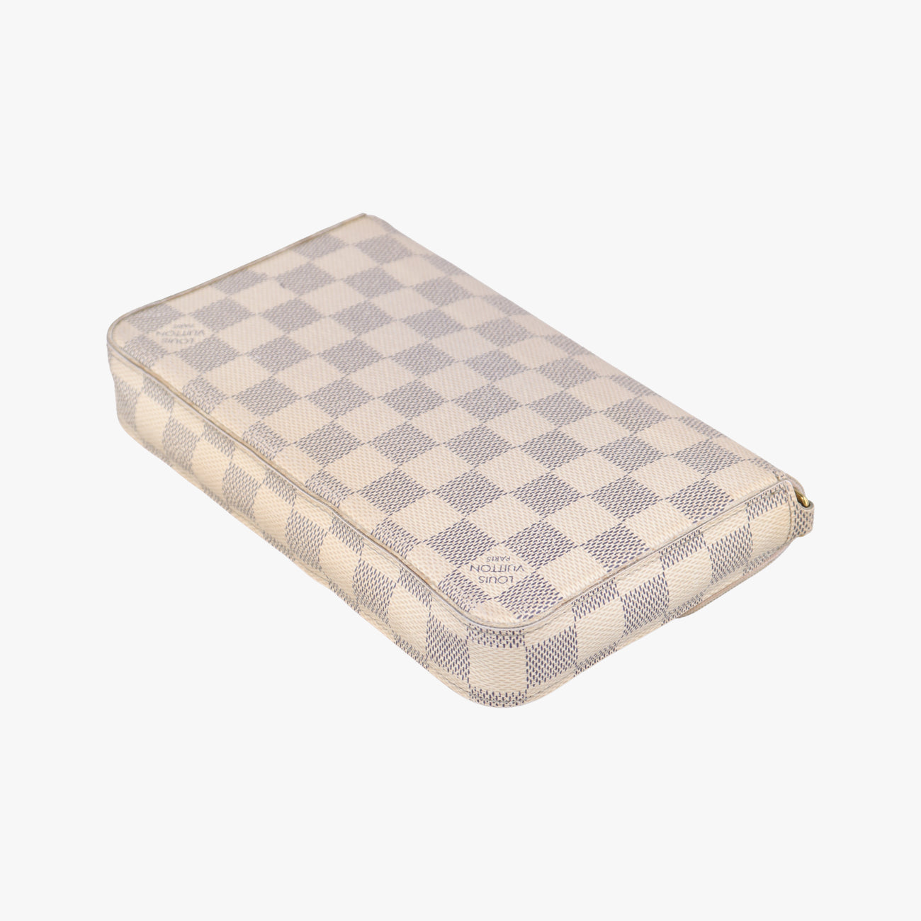 Secondhand Louis Vuitton Pochette FéLICIE AZUR Damier Canvas N63106 shoulderbag | stylenewstar