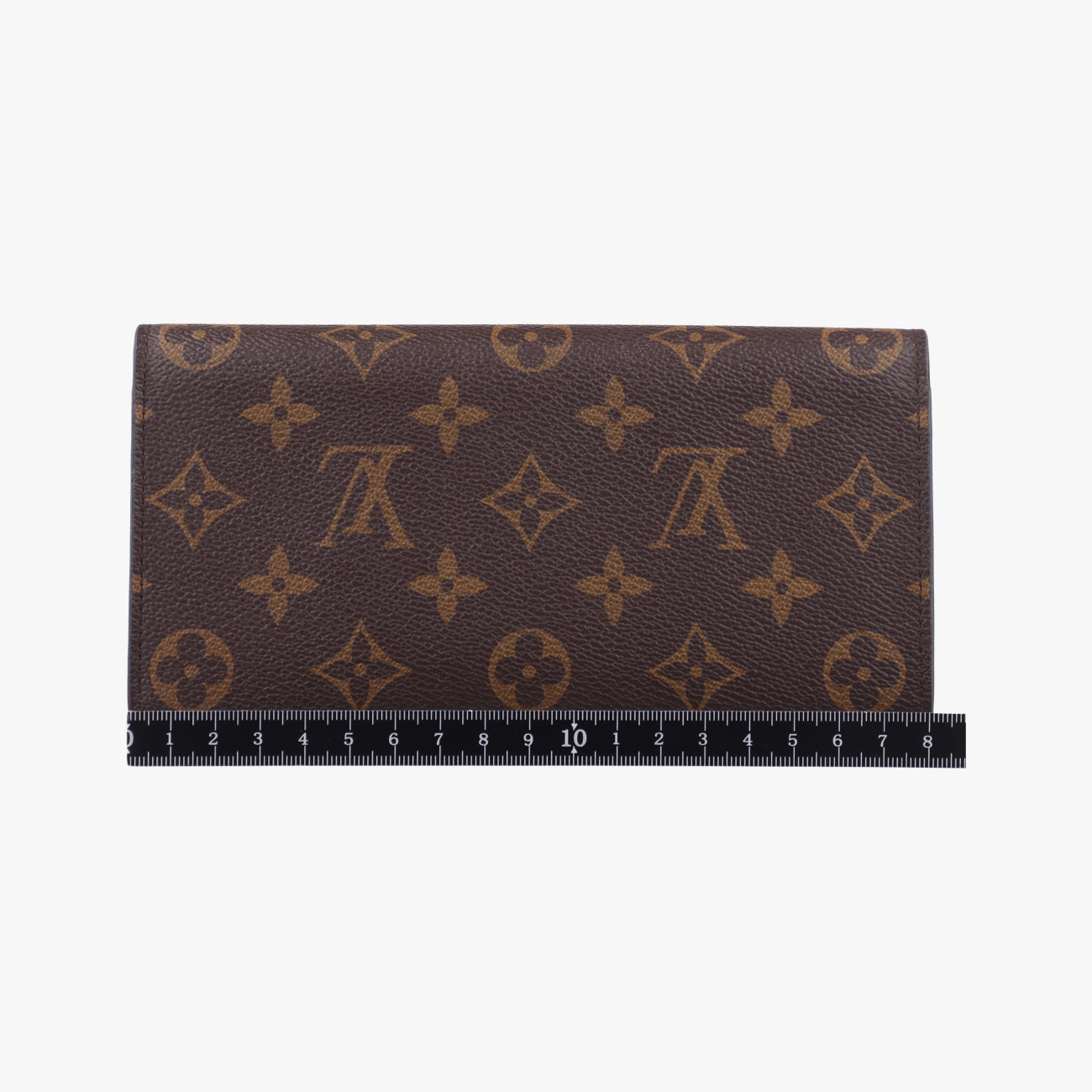 Pre-owned Louis Vuitton Portefeuille Emily Brown×Rose Ballerine Monogram Canvas M61289 others | stylenewstar