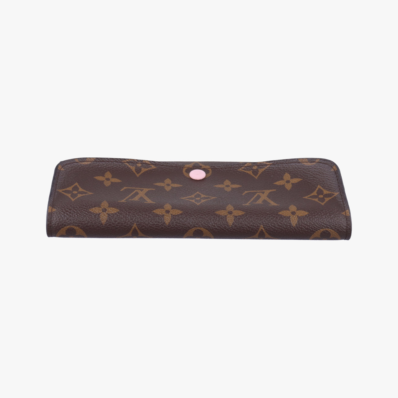 Pre-owned Louis Vuitton Portefeuille Emily Brown×Rose Ballerine Monogram Canvas M61289 others | stylenewstar