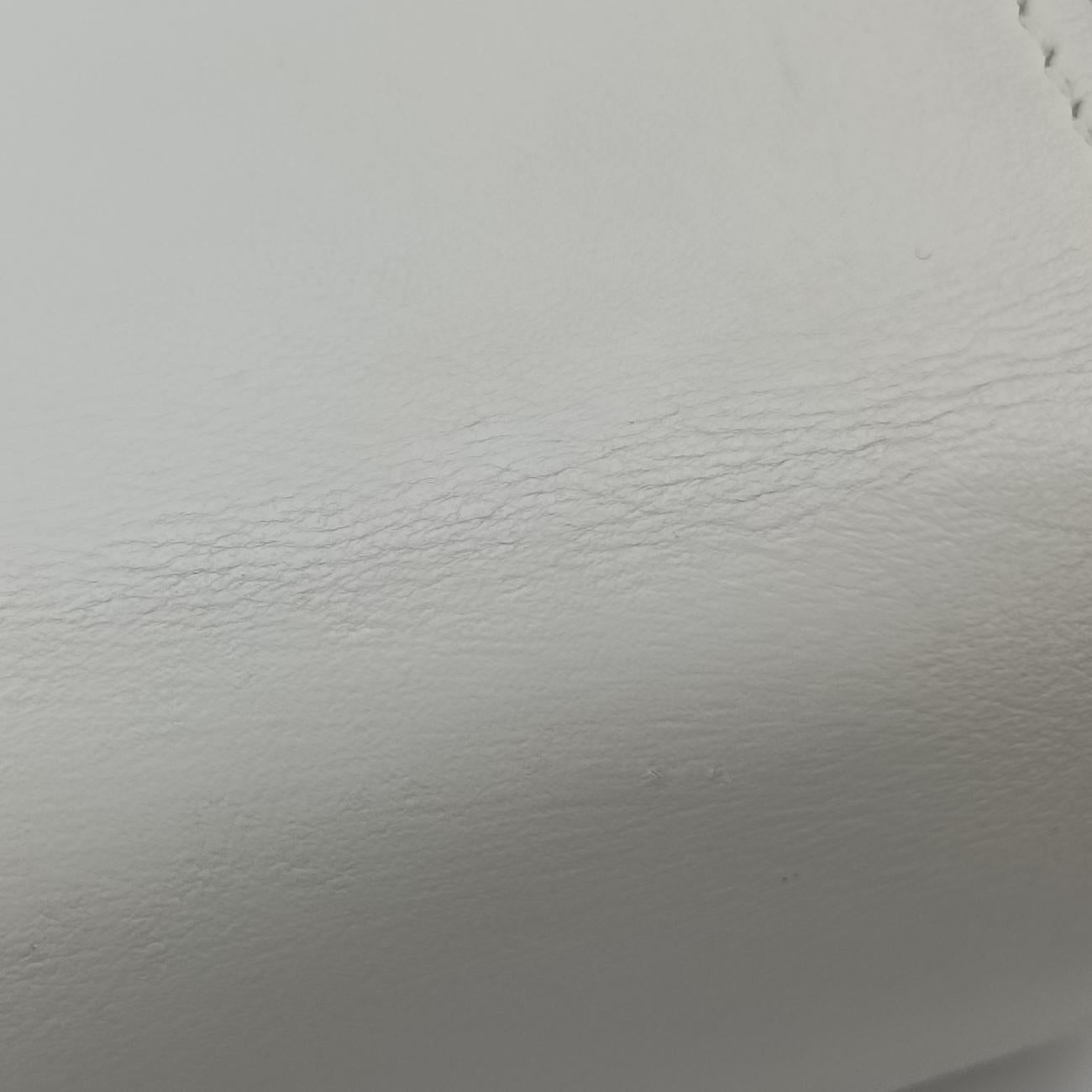 Secondhand Prada Plex ribbon White Leather 1BD067 shoulderbag | stylenewstar