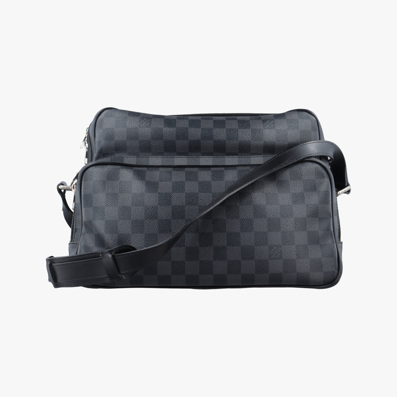 Pre-owned Louis Vuitton IEOH Noir Damier GRAPHITE N45252 shoulderbag | stylenewstar