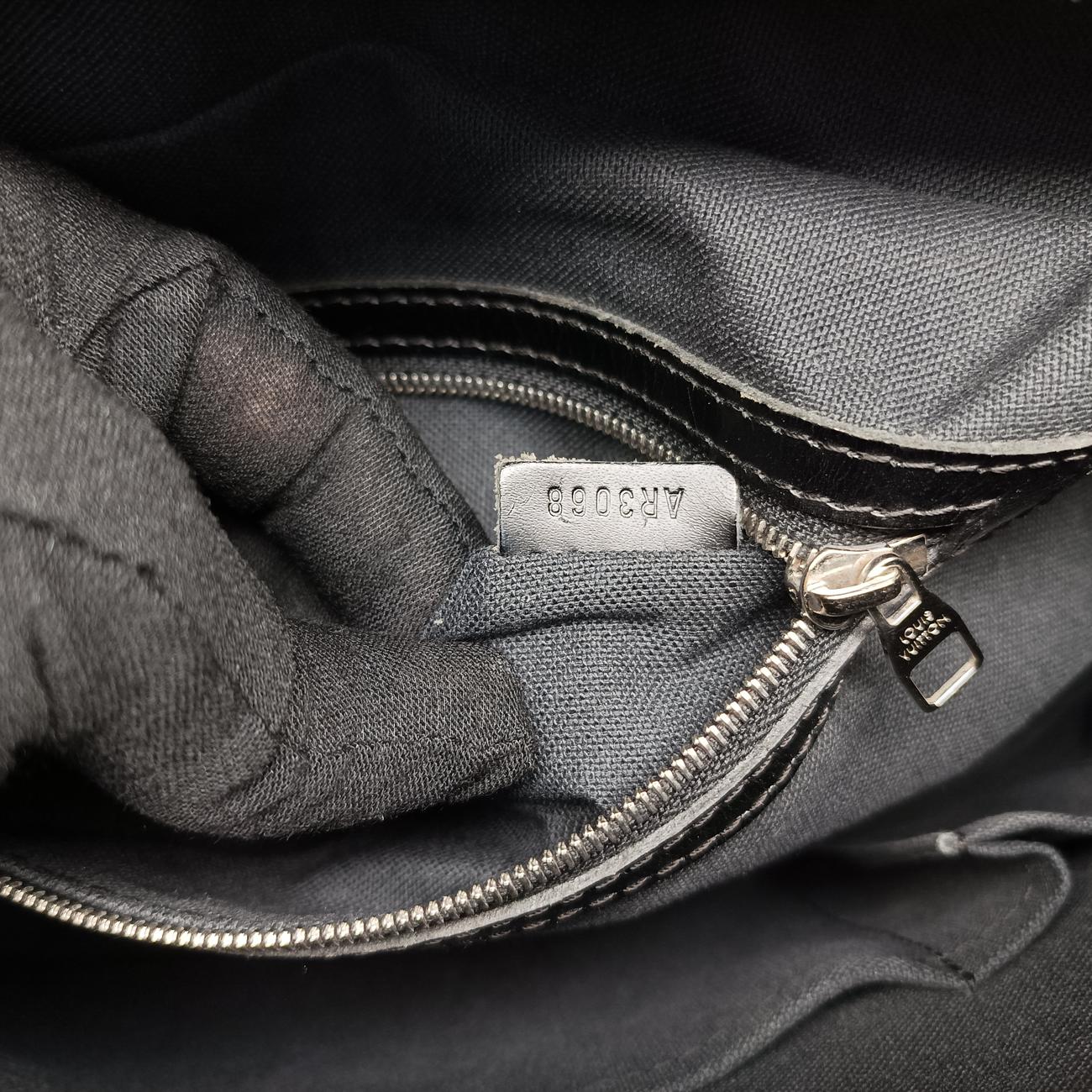 Pre-owned Louis Vuitton IEOH Noir Damier GRAPHITE N45252 shoulderbag | stylenewstar