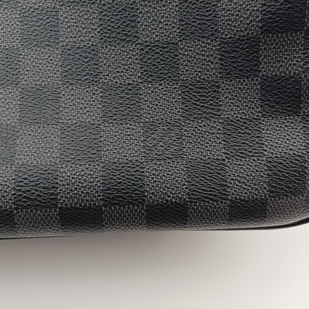 Pre-owned Louis Vuitton IEOH Noir Damier GRAPHITE N45252 shoulderbag | stylenewstar