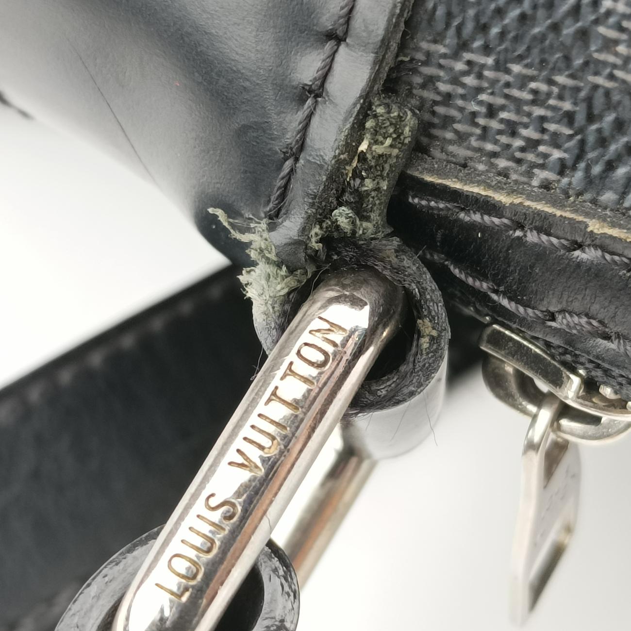 Pre-owned Louis Vuitton IEOH Noir Damier GRAPHITE N45252 shoulderbag | stylenewstar