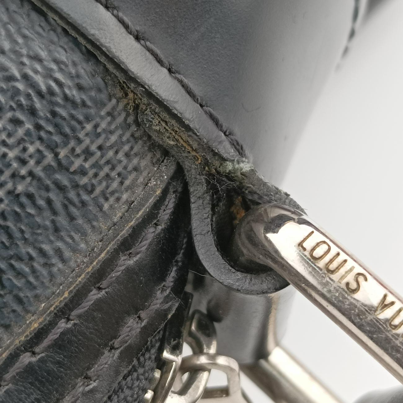 Pre-owned Louis Vuitton IEOH Noir Damier GRAPHITE N45252 shoulderbag | stylenewstar