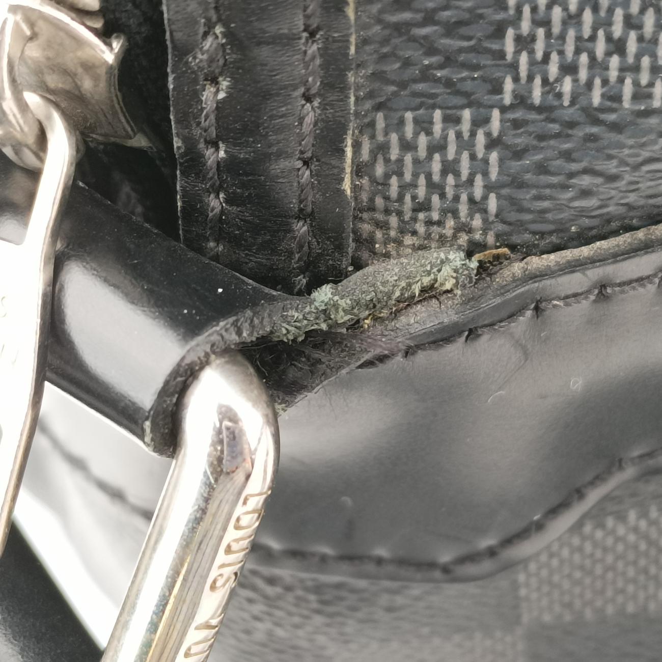 Pre-owned Louis Vuitton IEOH Noir Damier GRAPHITE N45252 shoulderbag | stylenewstar