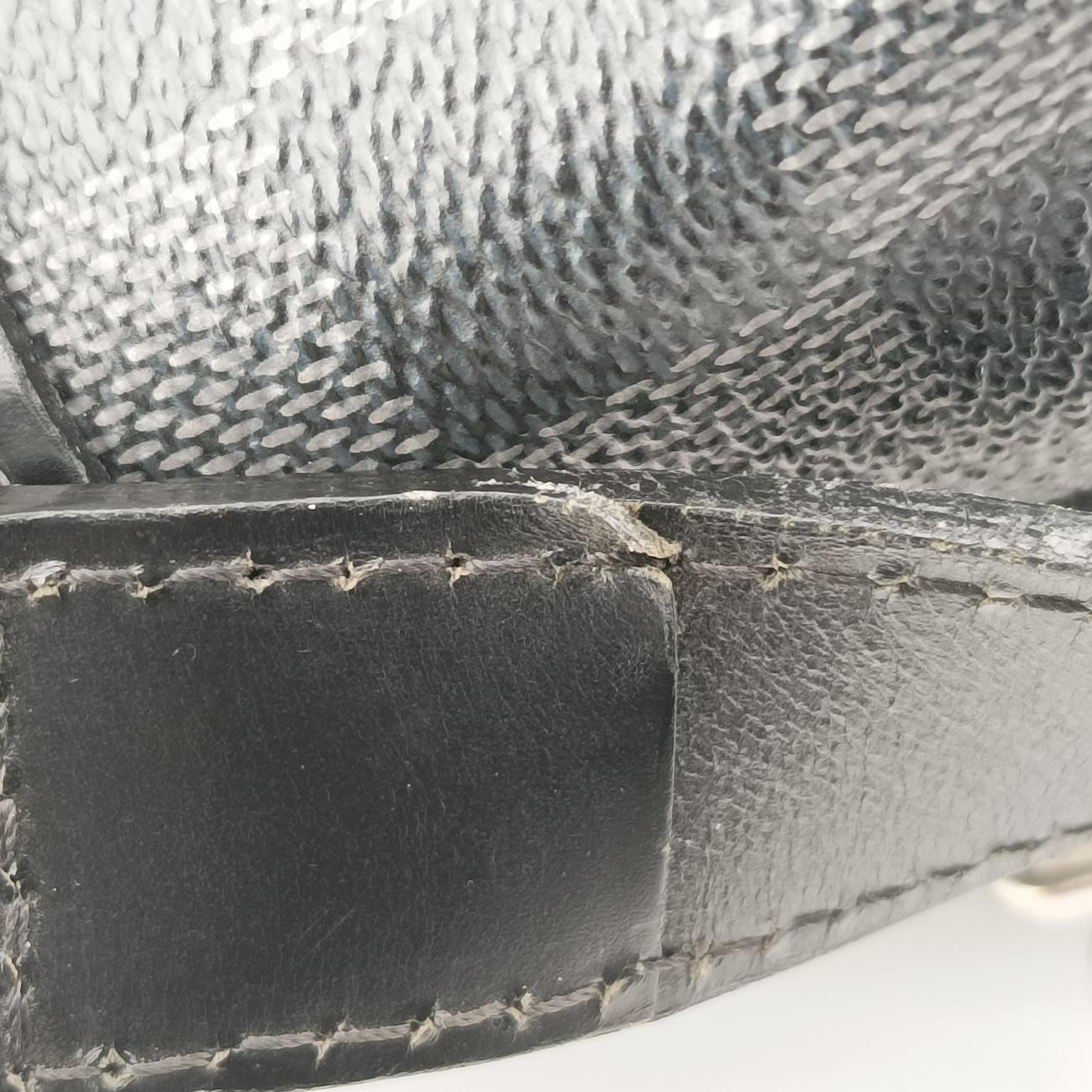 Pre-owned Louis Vuitton IEOH Noir Damier GRAPHITE N45252 shoulderbag | stylenewstar