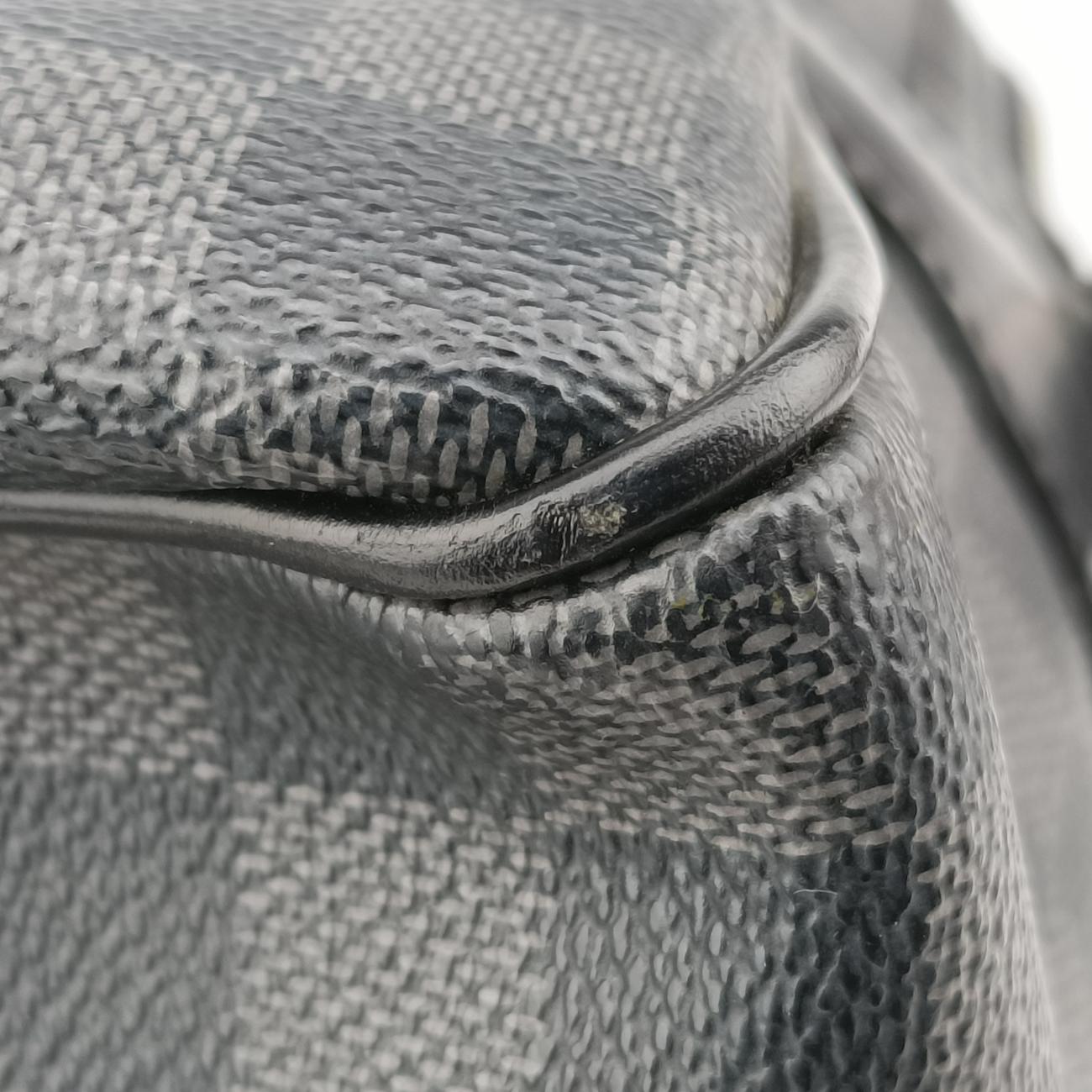 Pre-owned Louis Vuitton IEOH Noir Damier GRAPHITE N45252 shoulderbag | stylenewstar