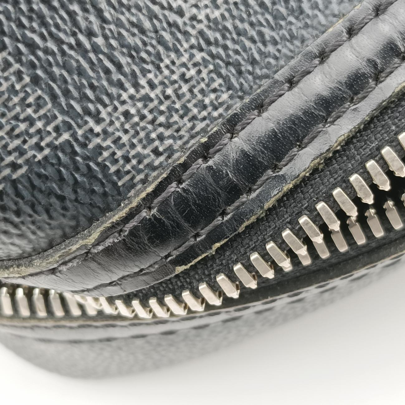 Pre-owned Louis Vuitton IEOH Noir Damier GRAPHITE N45252 shoulderbag | stylenewstar