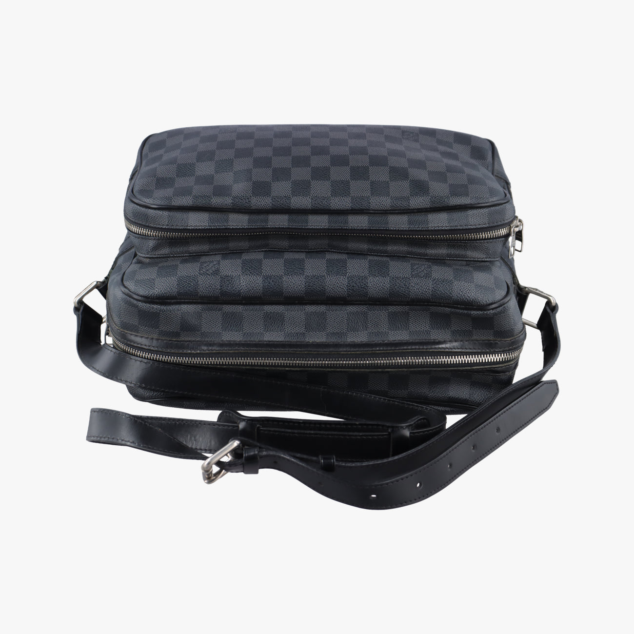 Pre-owned Louis Vuitton IEOH Noir Damier GRAPHITE N45252 shoulderbag | stylenewstar