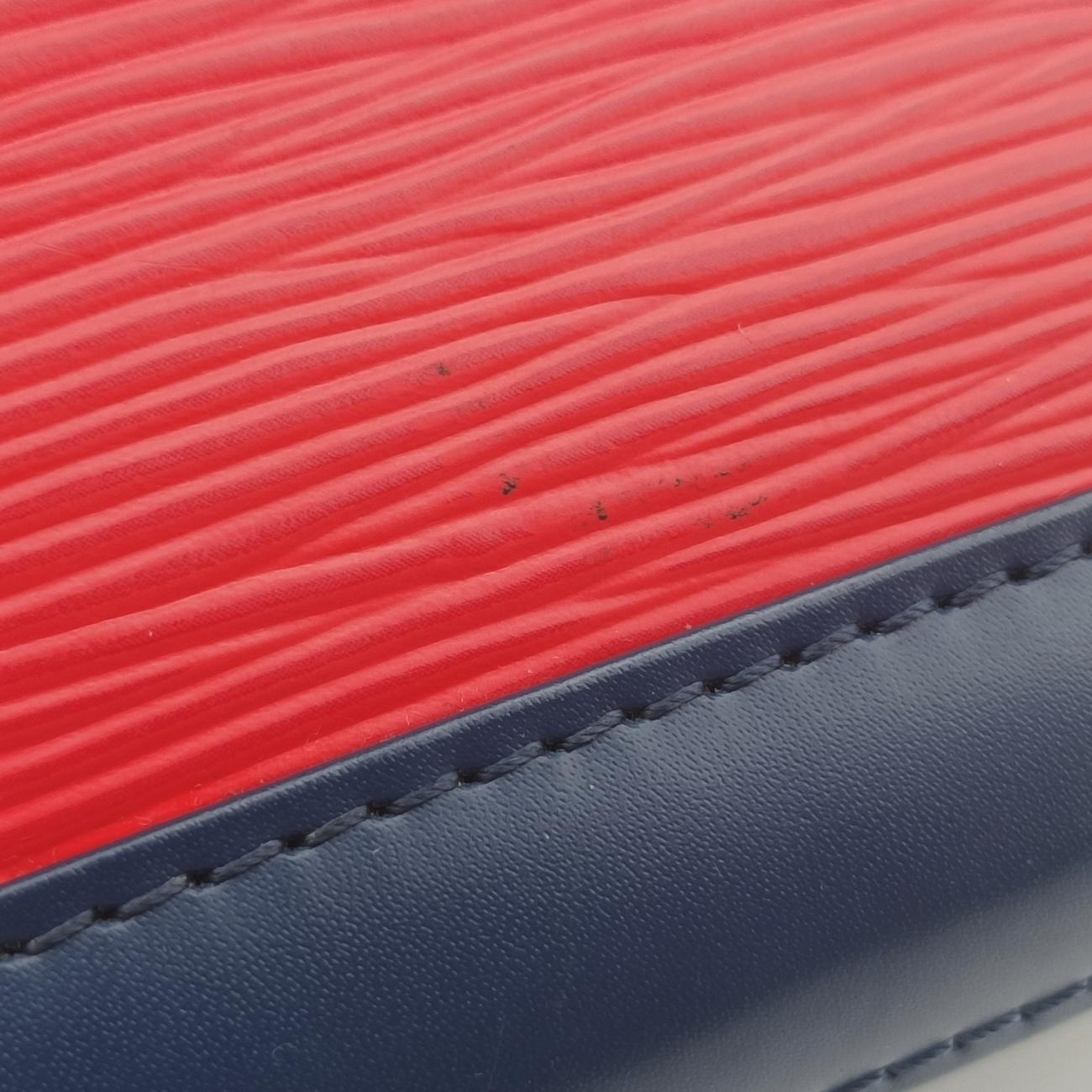 Secondhand Louis Vuitton Alma BB COQUELICOT×VERT×INDIGO Epi M51292 shoulderbag | stylenewstar