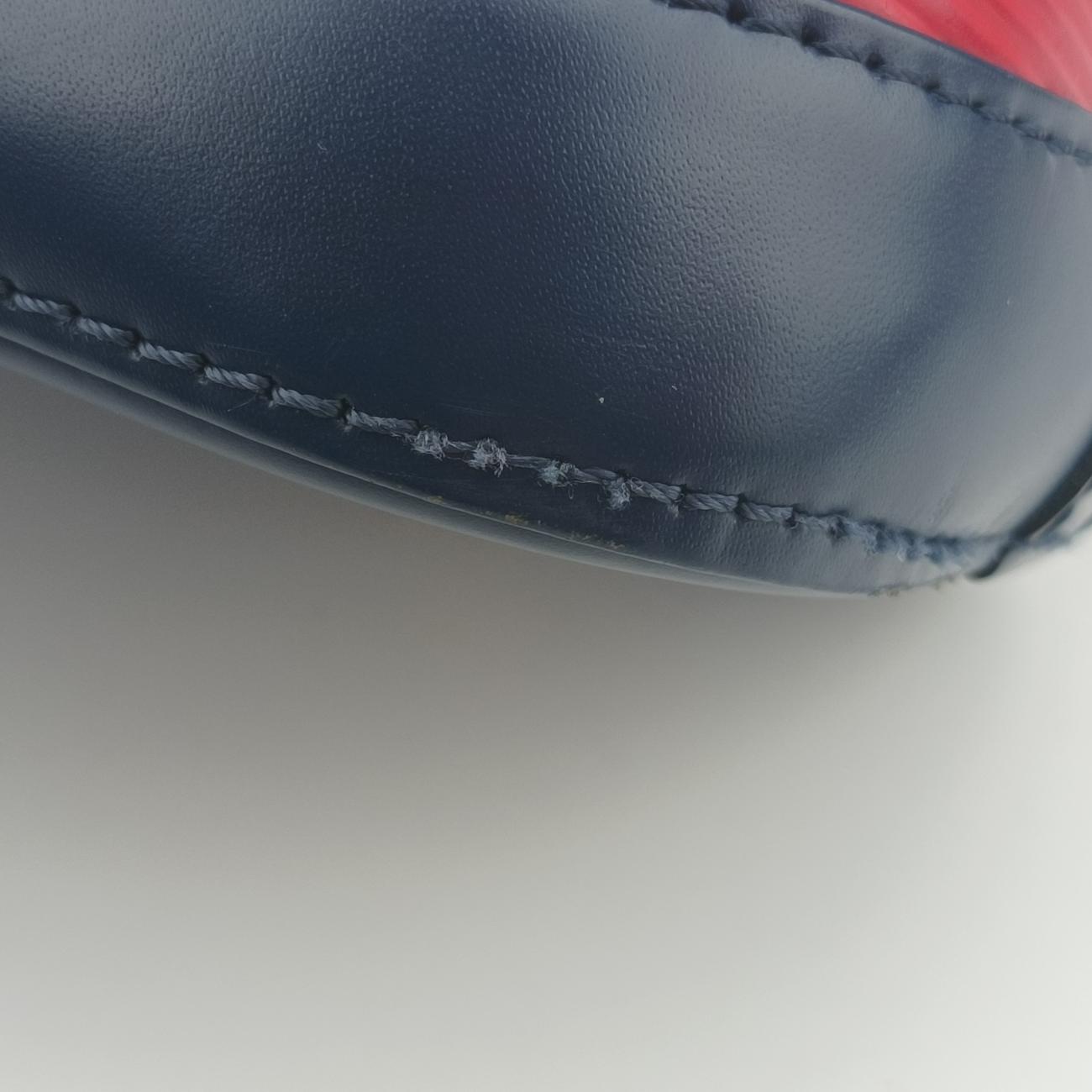 Secondhand Louis Vuitton Alma BB COQUELICOT×VERT×INDIGO Epi M51292 shoulderbag | stylenewstar