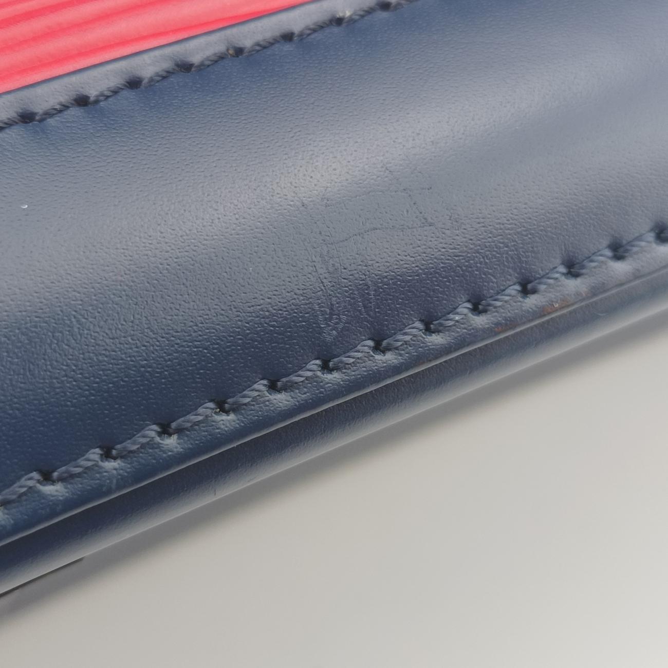 Secondhand Louis Vuitton Alma BB COQUELICOT×VERT×INDIGO Epi M51292 shoulderbag | stylenewstar