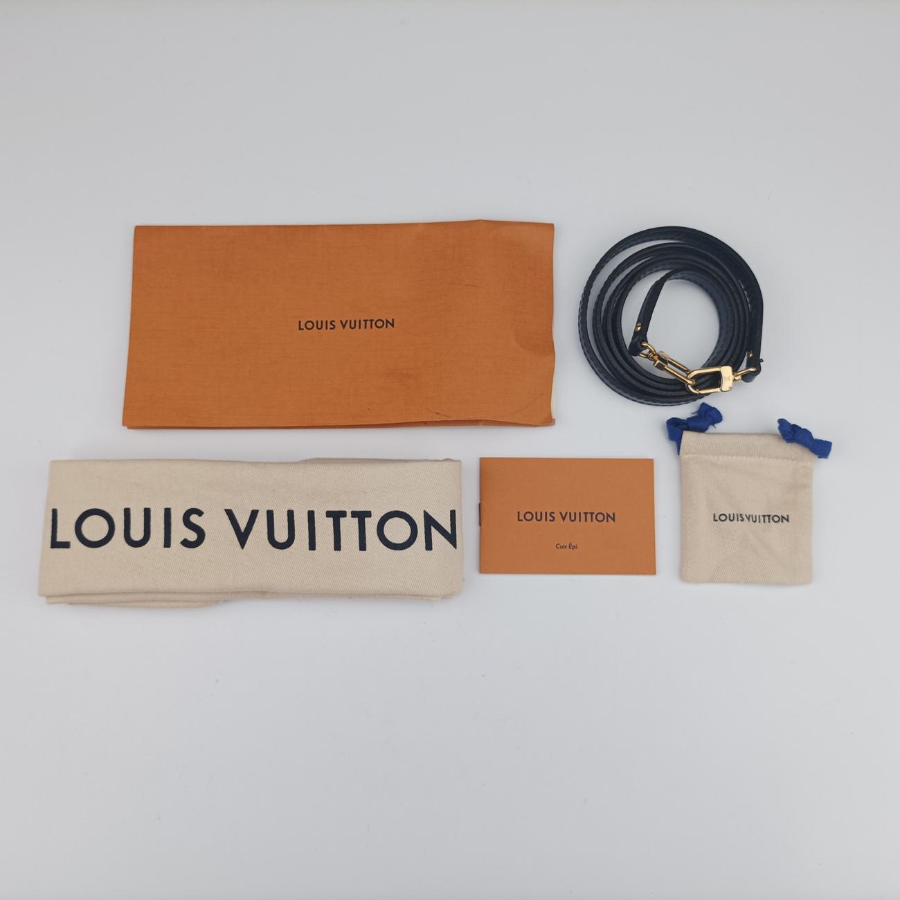 Secondhand Louis Vuitton Alma BB COQUELICOT×VERT×INDIGO Epi M51292 shoulderbag | stylenewstar