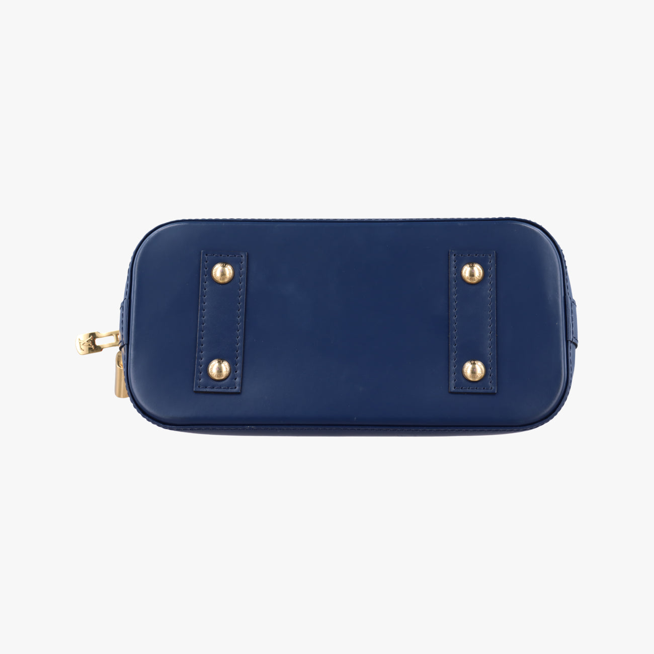 Secondhand Louis Vuitton Alma BB COQUELICOT×VERT×INDIGO Epi M51292 shoulderbag | stylenewstar