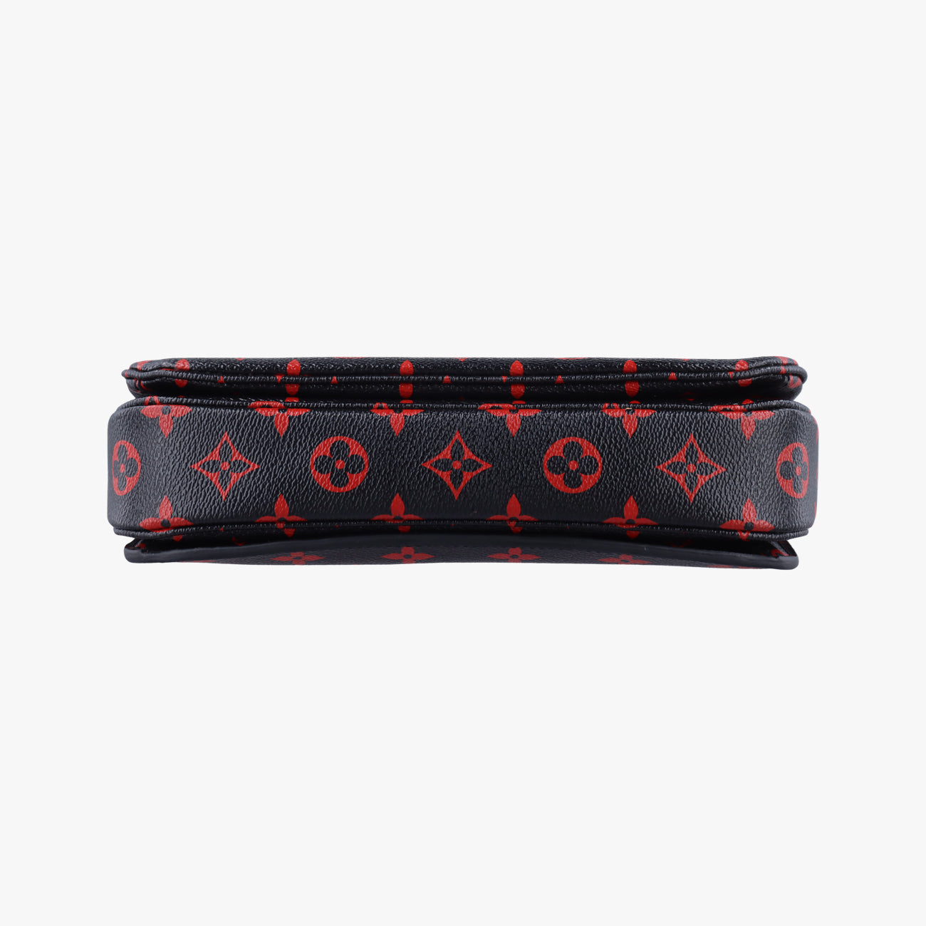 Vintage Louis Vuitton Pochette Metis MM Noir×ROUGE Monogram Infrarouge M41462 shoulderbag | stylenewstar