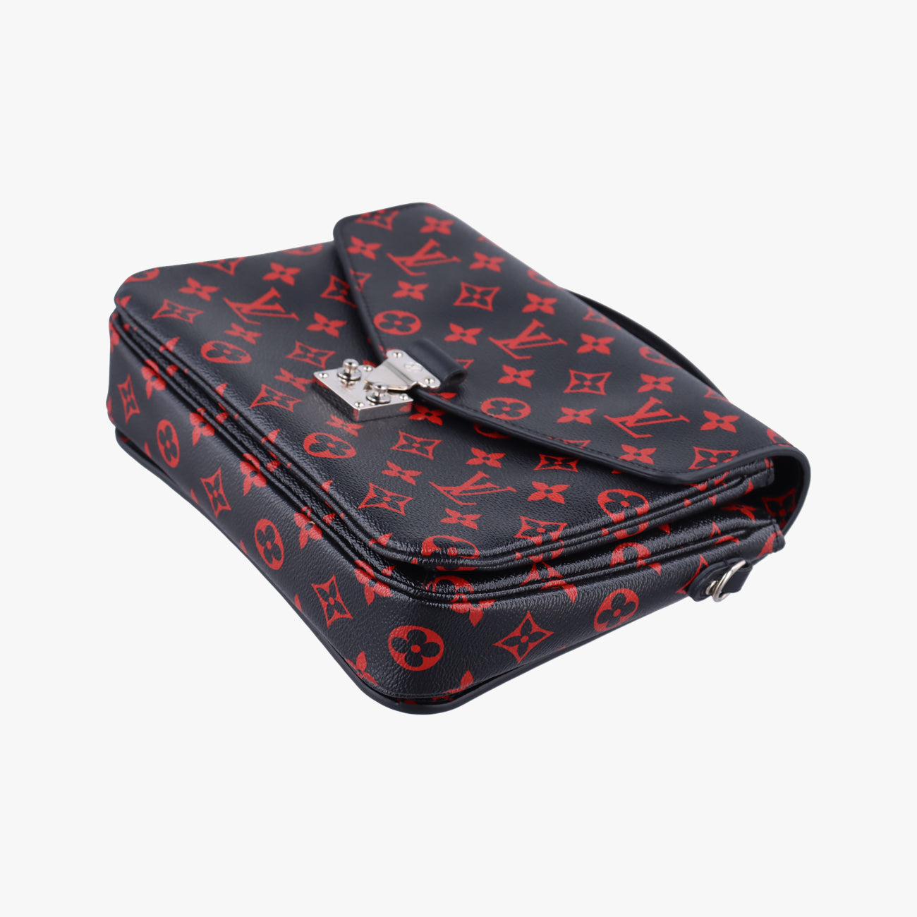 Vintage Louis Vuitton Pochette Metis MM Noir×ROUGE Monogram Infrarouge M41462 shoulderbag | stylenewstar