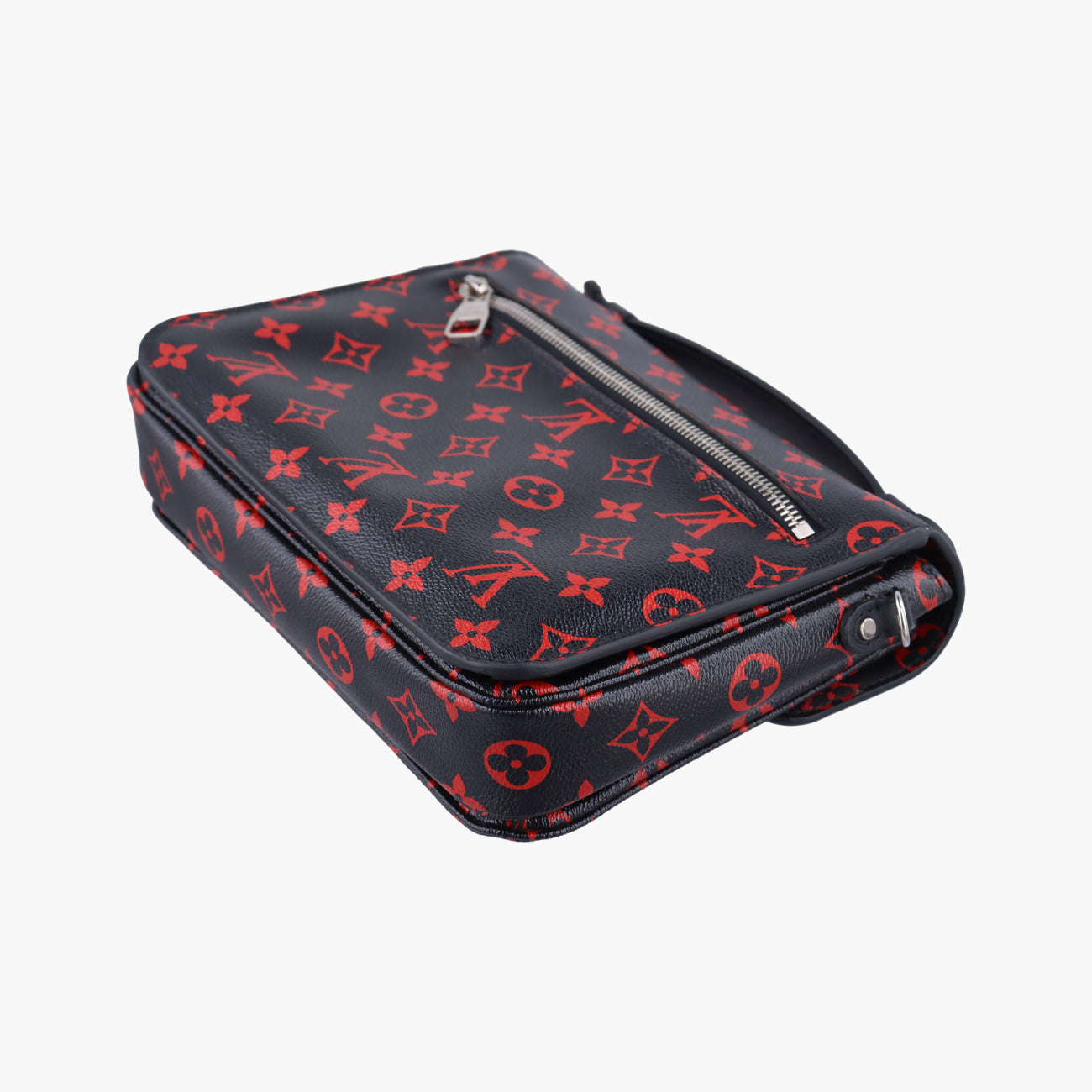 Vintage Louis Vuitton Pochette Metis MM Noir×ROUGE Monogram Infrarouge M41462 shoulderbag | stylenewstar