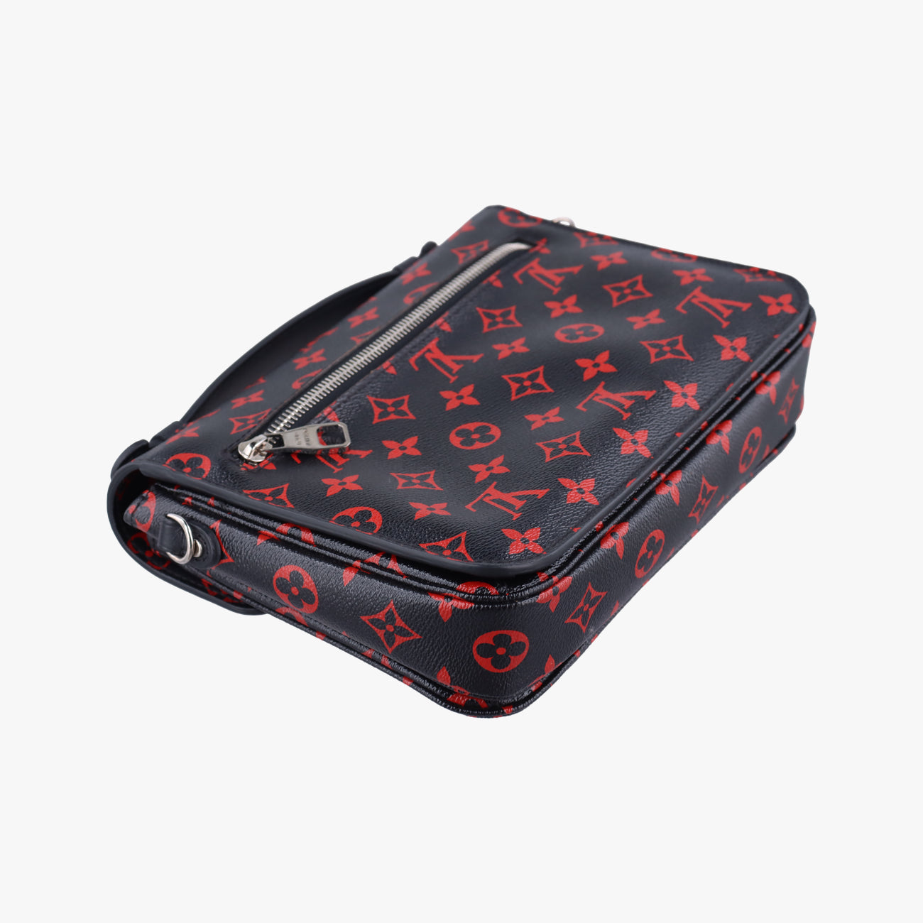 Vintage Louis Vuitton Pochette Metis MM Noir×ROUGE Monogram Infrarouge M41462 shoulderbag | stylenewstar