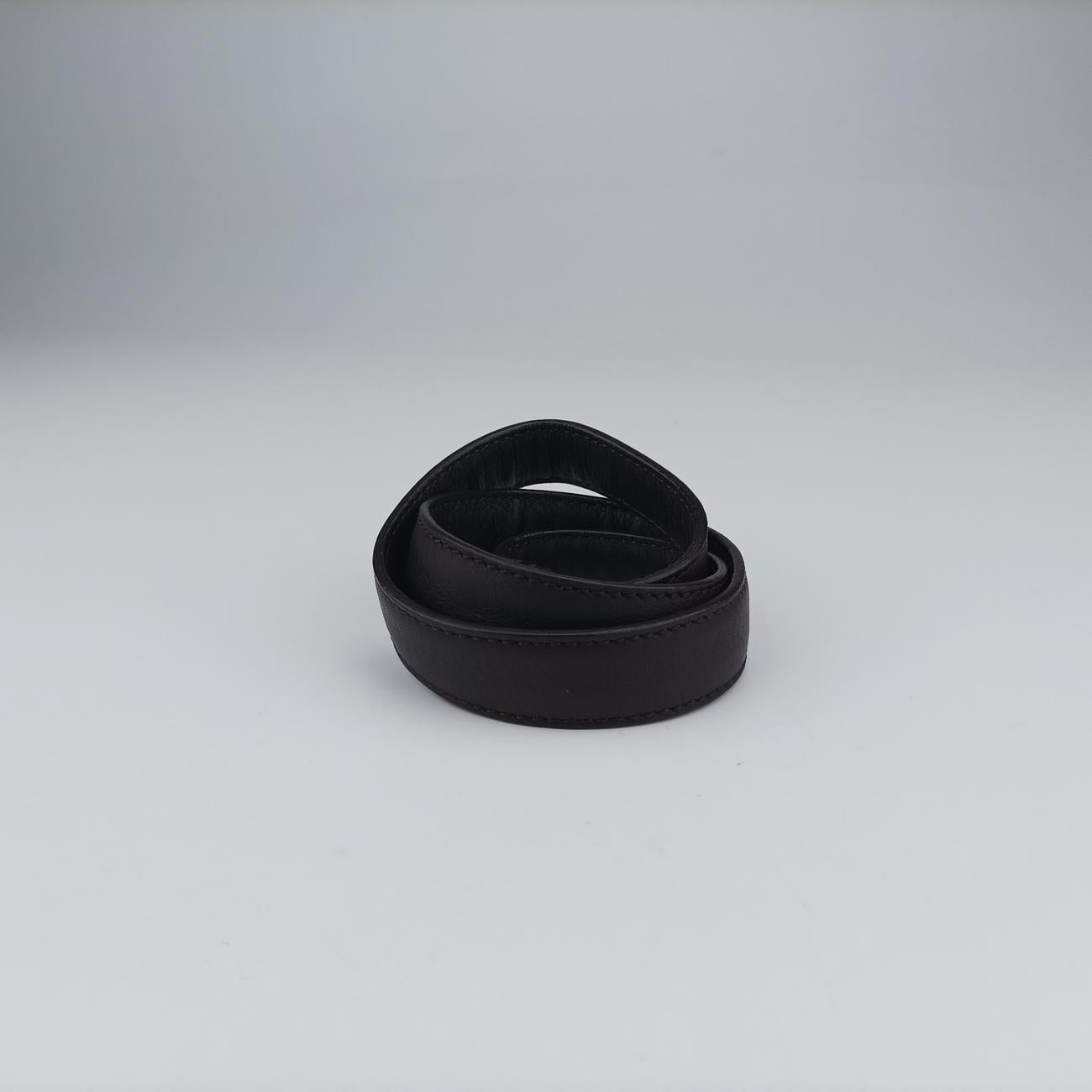 Pre-owned Fendi 2 JOURS Black×Blue×Brown ponyhair 8BH250 shoulderbag | stylenewstar