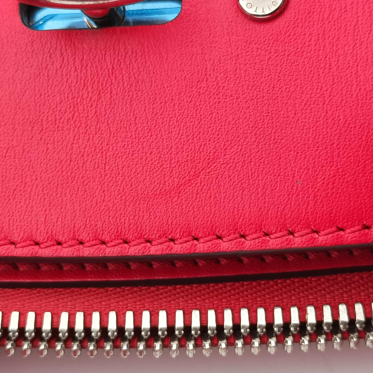 Pre-owned Louis Vuitton City Steamer MM RUBIS Leather M51027 shoulderbag | stylenewstar