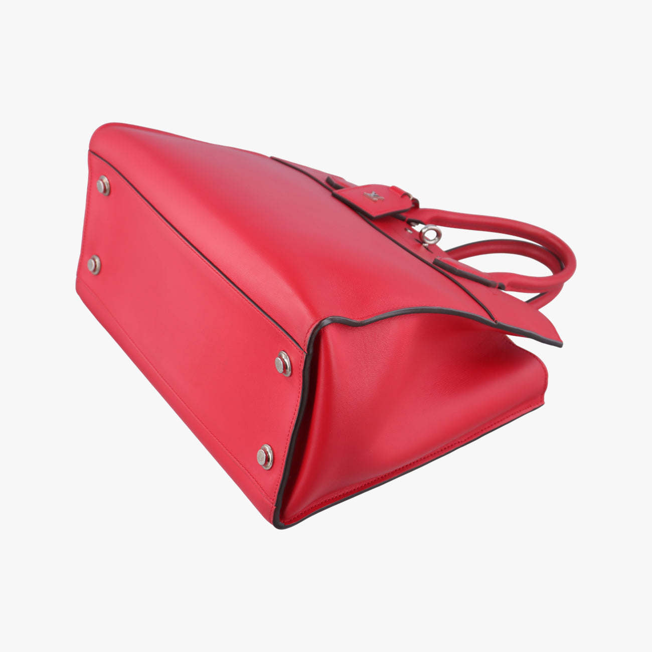 Pre-owned Louis Vuitton City Steamer MM RUBIS Leather M51027 shoulderbag | stylenewstar