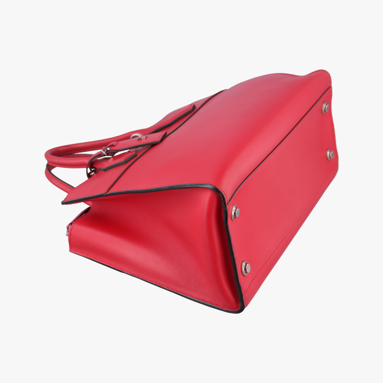 Pre-owned Louis Vuitton City Steamer MM RUBIS Leather M51027 shoulderbag | stylenewstar