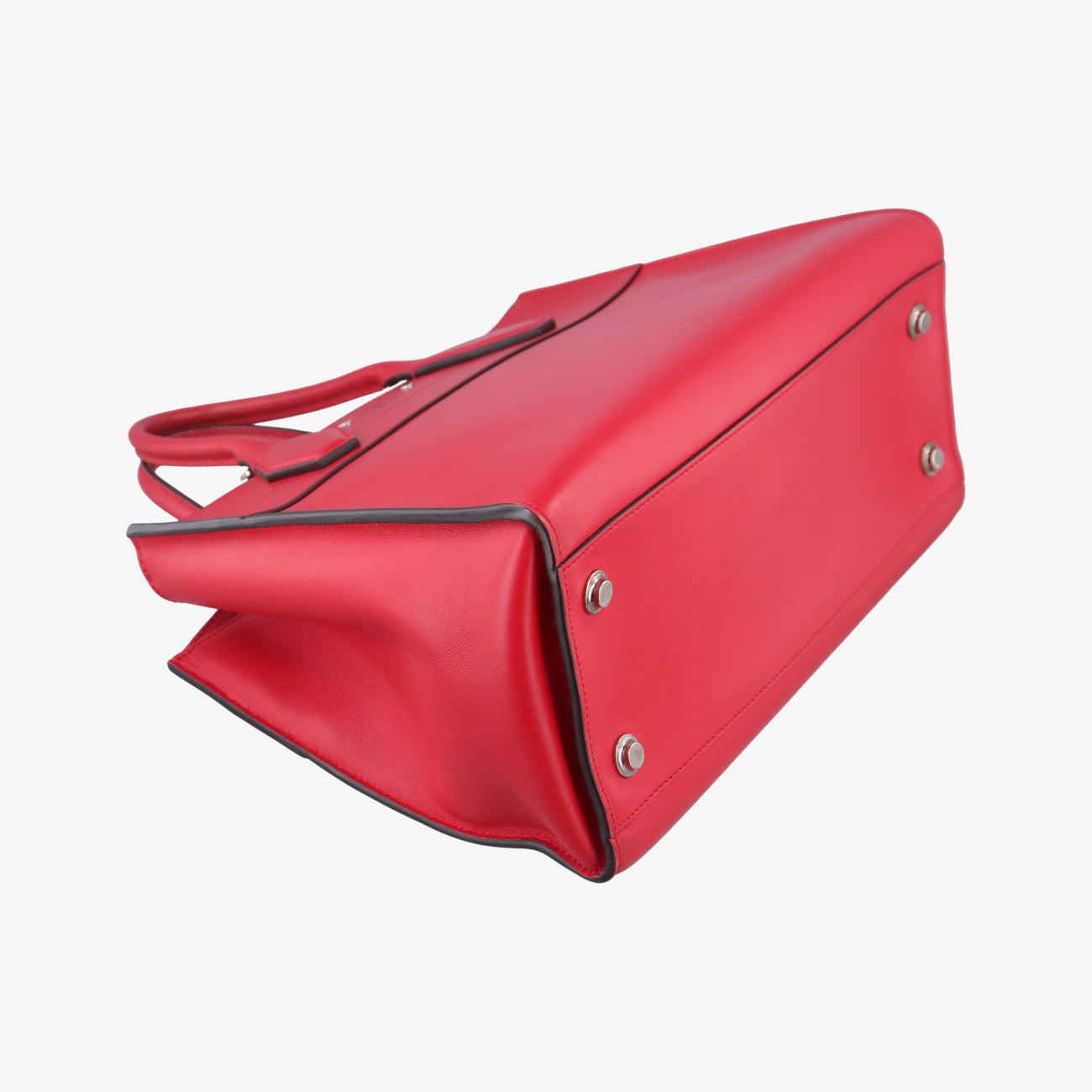 Pre-owned Louis Vuitton City Steamer MM RUBIS Leather M51027 shoulderbag | stylenewstar