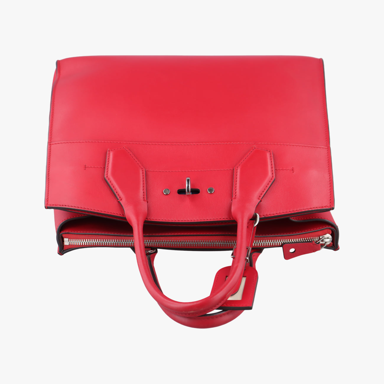 Pre-owned Louis Vuitton City Steamer MM RUBIS Leather M51027 shoulderbag | stylenewstar