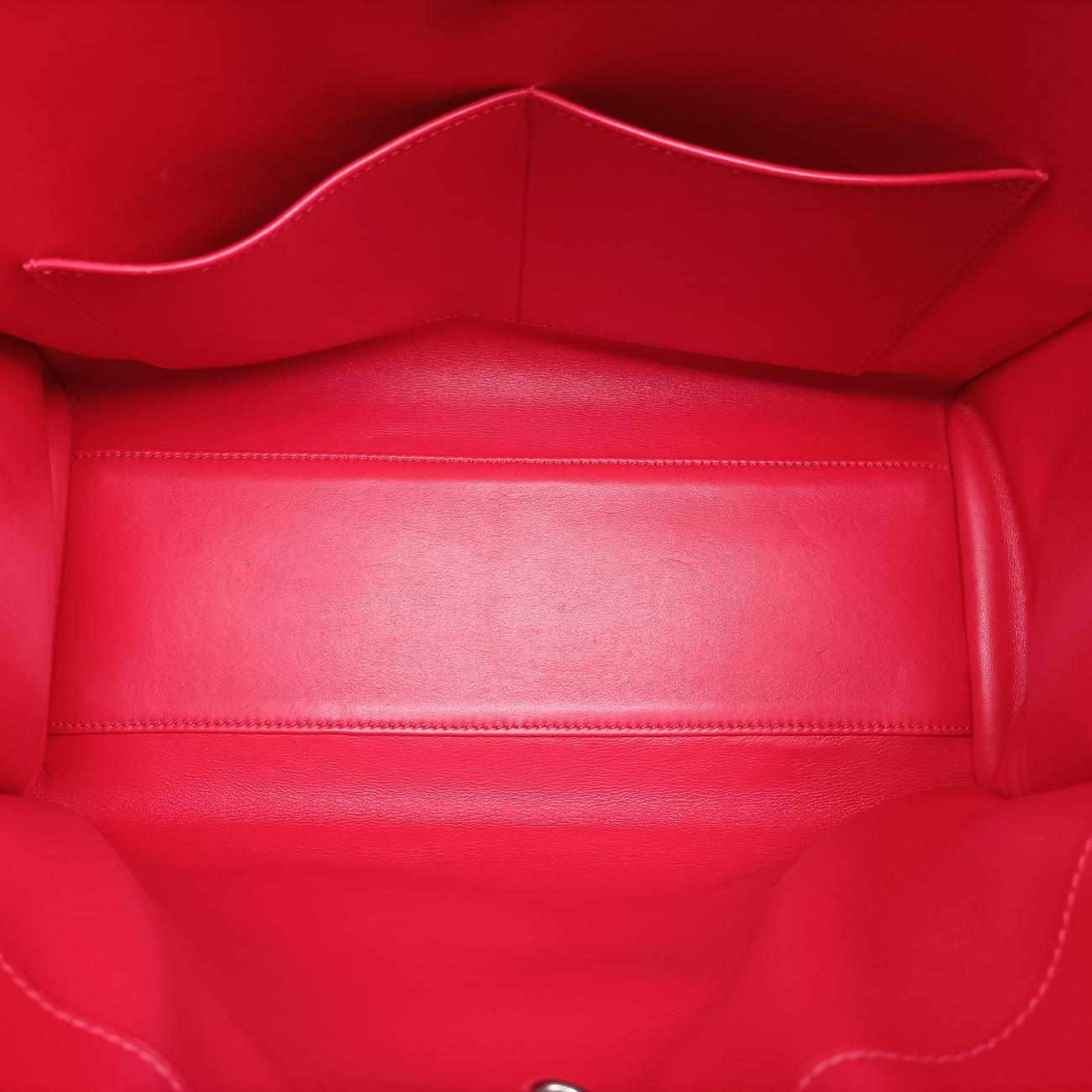 Pre-owned Louis Vuitton City Steamer MM RUBIS Leather M51027 shoulderbag | stylenewstar