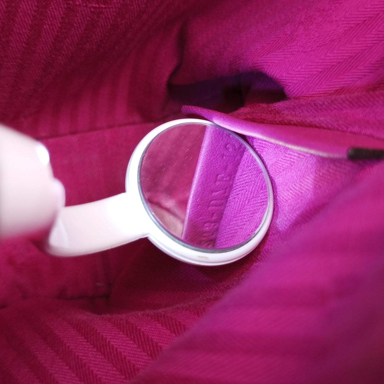 Secondhand Fendi Petite 2 JOURS Rose Leather 8BH253 shoulderbag | stylenewstar