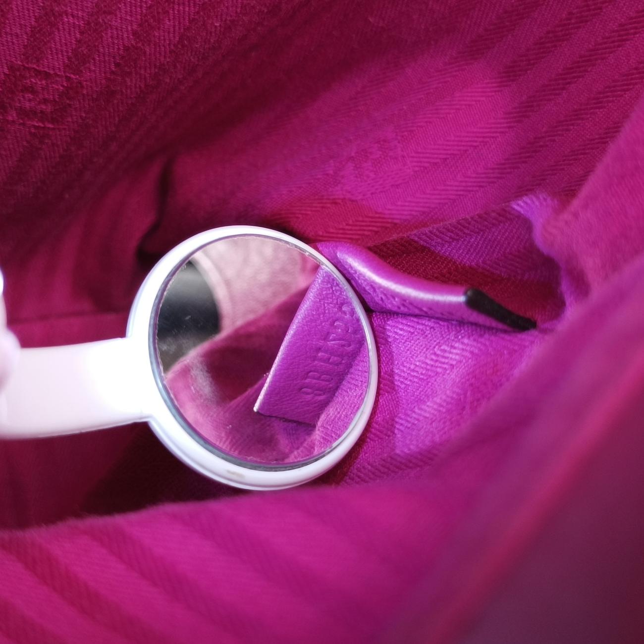 Secondhand Fendi Petite 2 JOURS Rose Leather 8BH253 shoulderbag | stylenewstar