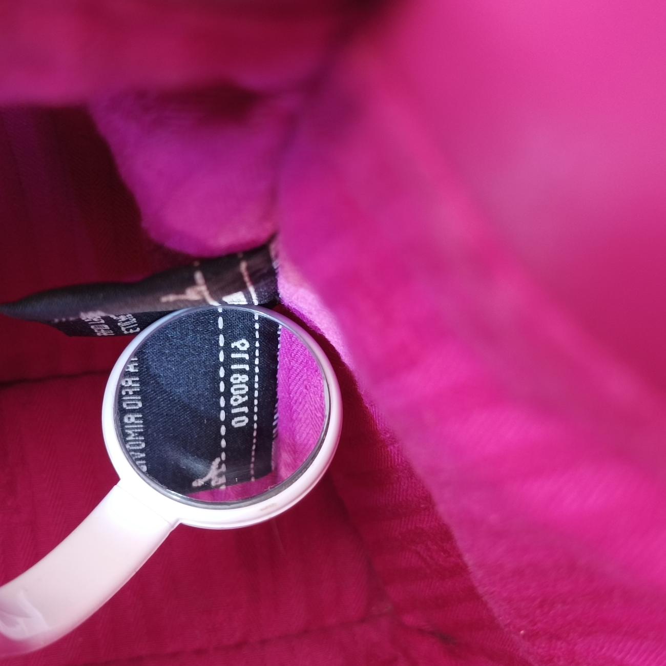 Secondhand Fendi Petite 2 JOURS Rose Leather 8BH253 shoulderbag | stylenewstar