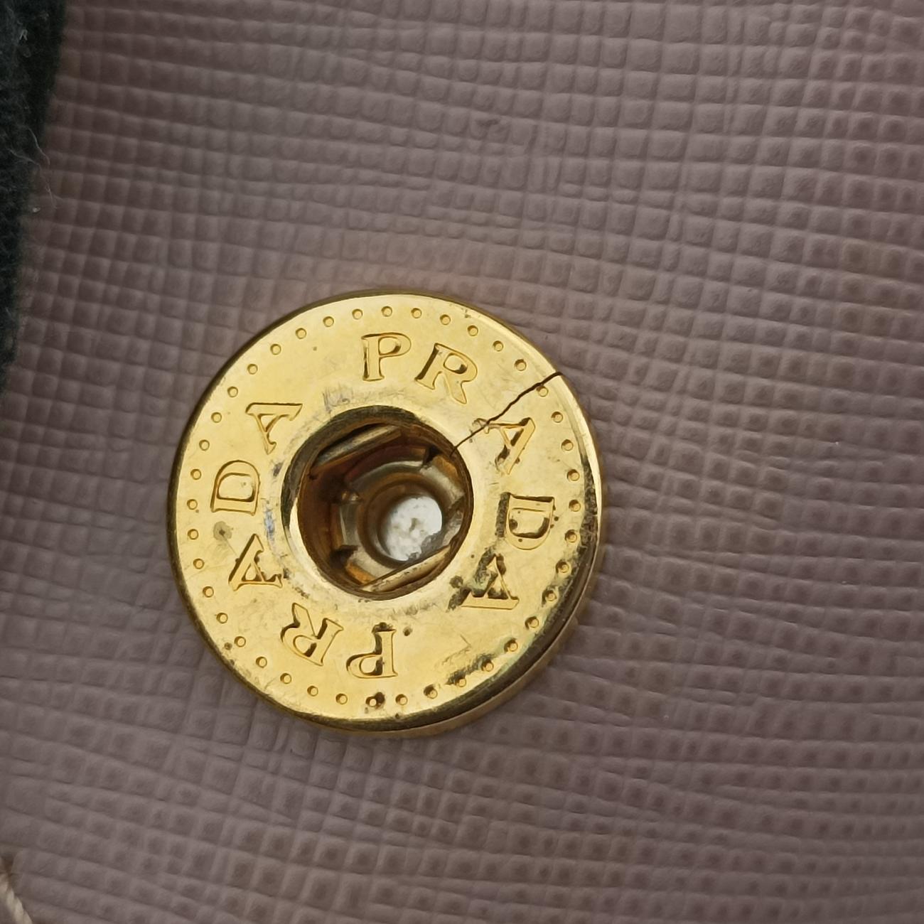 Pre-owned Prada Galleria Pink SAFFIANO Leather BN2274 handbag | stylenewstar