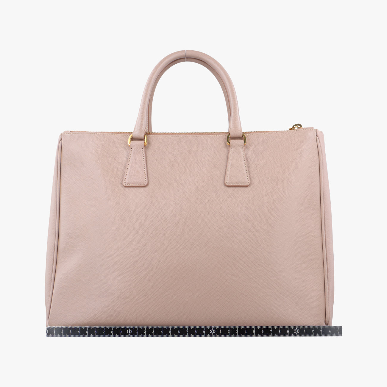 Pre-owned Prada Galleria Pink SAFFIANO Leather BN2274 handbag | stylenewstar