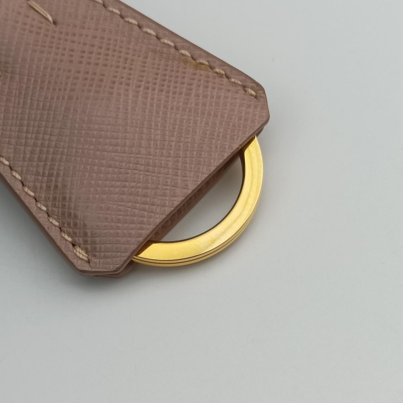 Pre-owned Prada Galleria Pink SAFFIANO Leather BN2274 handbag | stylenewstar