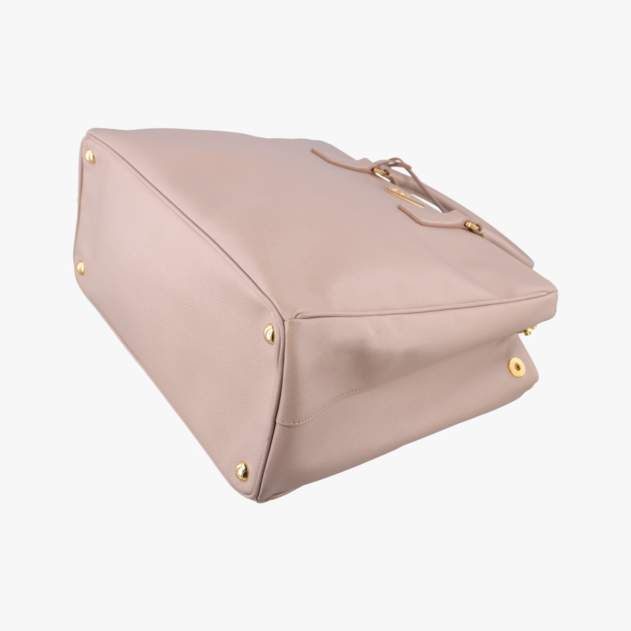 Pre-owned Prada Galleria Pink SAFFIANO Leather BN2274 handbag | stylenewstar