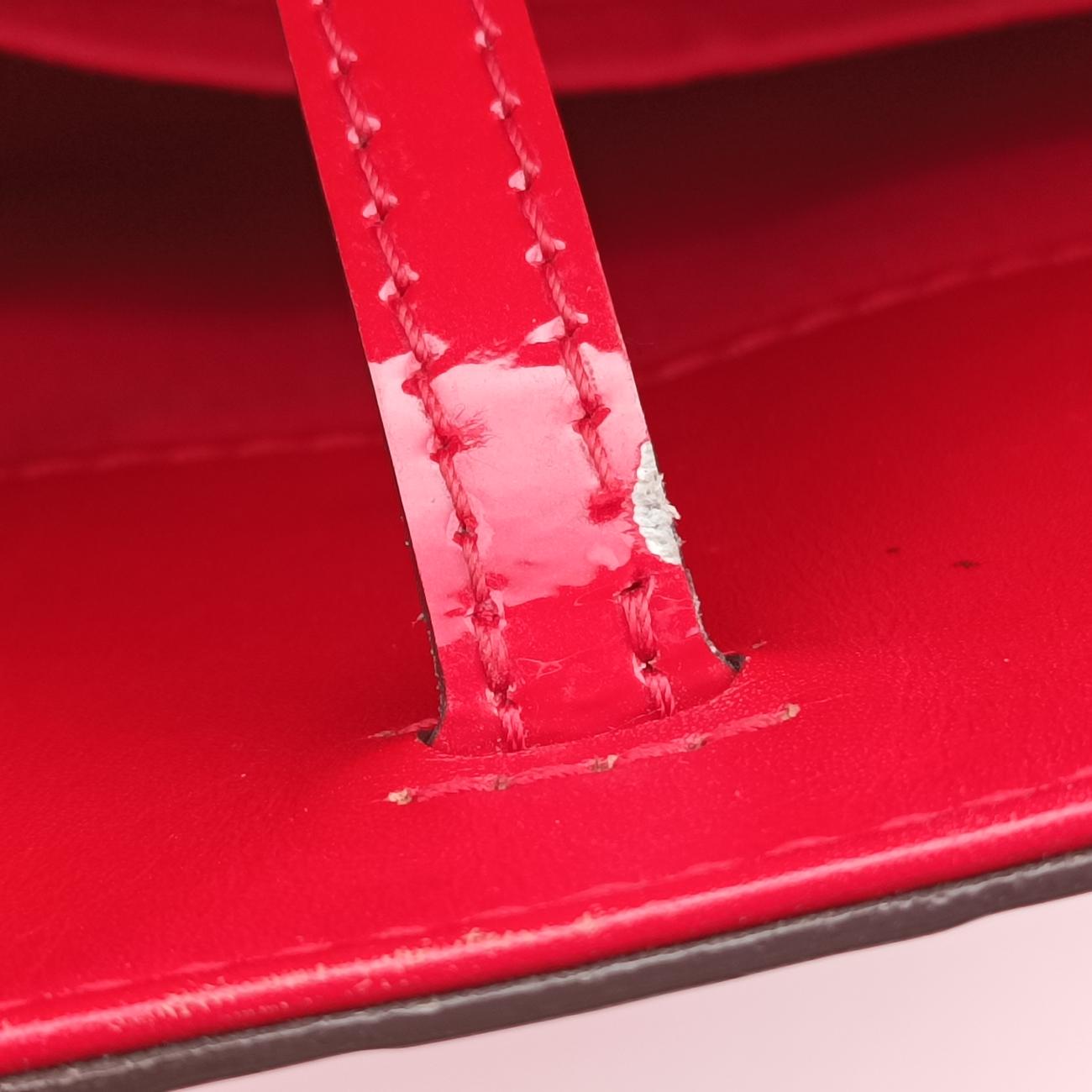 Vintage Louis Vuitton MONTAIGNE MM CERISE Vernis M50167 shoulderbag | stylenewstar