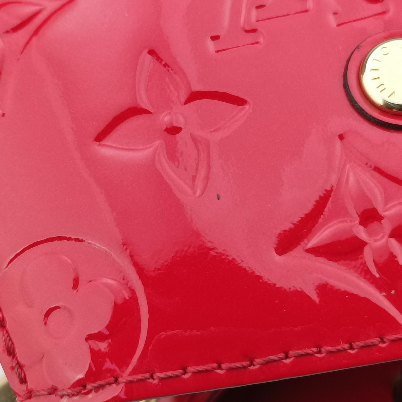 Vintage Louis Vuitton MONTAIGNE MM CERISE Vernis M50167 shoulderbag | stylenewstar