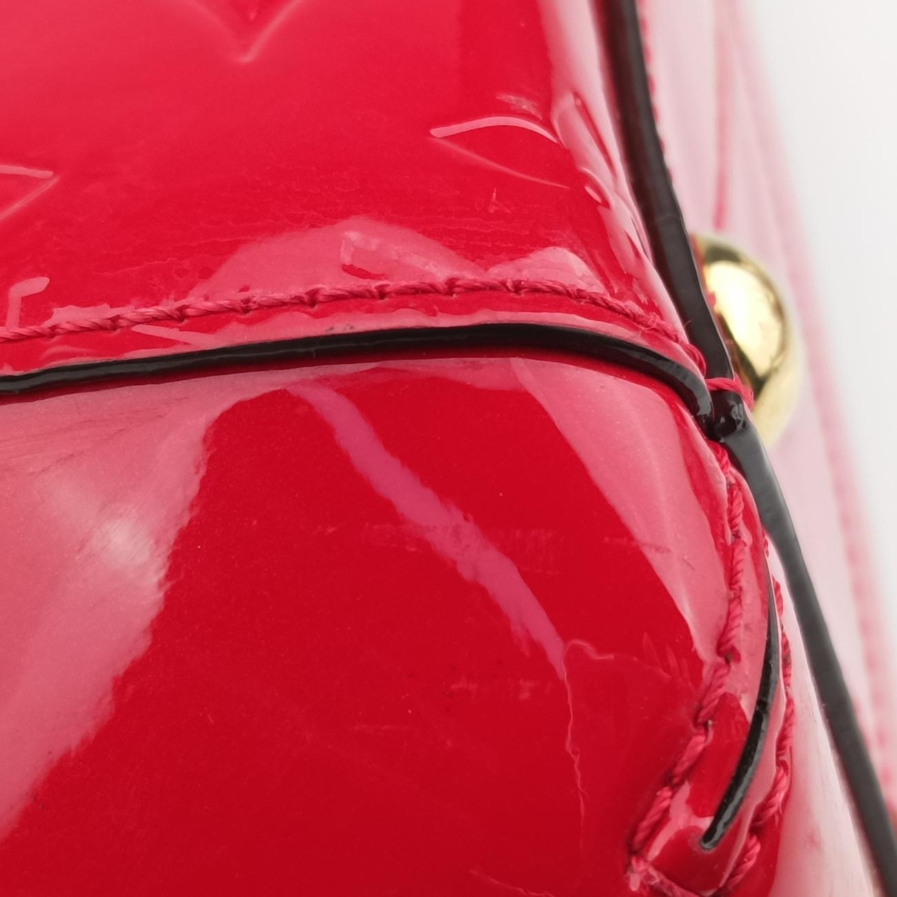 Vintage Louis Vuitton MONTAIGNE MM CERISE Vernis M50167 shoulderbag | stylenewstar