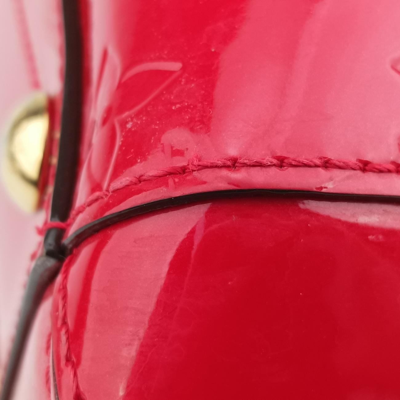 Vintage Louis Vuitton MONTAIGNE MM CERISE Vernis M50167 shoulderbag | stylenewstar